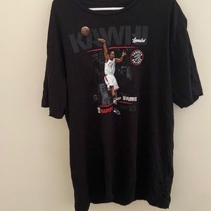 Toronto raptors kawhi shirt